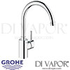 Grohe Concetto Single-Lever Kitchen Sink Mixer Spare Parts
